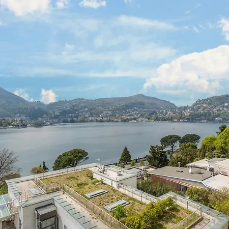 Apartman Attico Vista Como